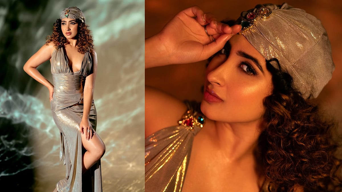 ಗ್ಲಾಮರಸ್ ಲುಕ್‌ನಲ್ಲಿ ಮಿಂಚಿದ ‘ಪುಟ್ಟಗೌರಿ ಮದುವೆ’ ನಟಿ ಸಾನ್ಯಾ ಅಯ್ಯರ್