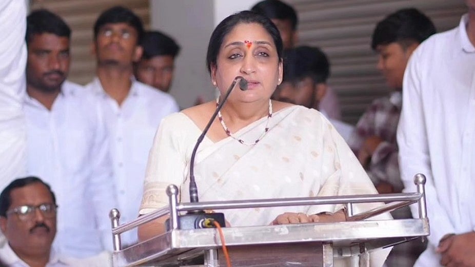 ಎನ್‌ಸಿಪಿ ರಾಷ್ಟ್ರೀಯ ಅಧ್ಯಕ್ಷೆಯಾಗಿ ಸುನೇತ್ರಾ ಪವಾರ್ ಅವಿರೋಧ ಆಯ್ಕೆ