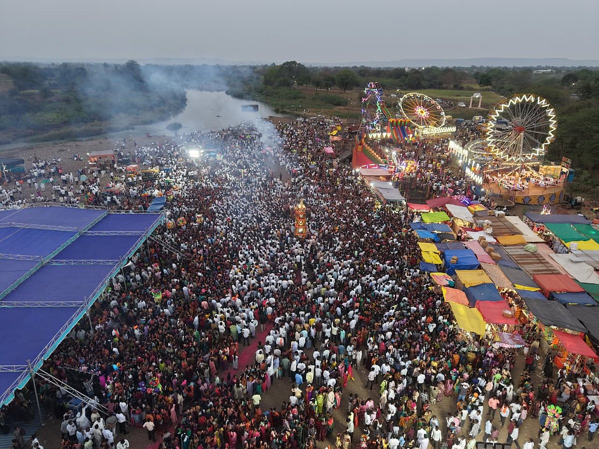 ಕಲಬುರಗಿ: ಹಾರಕೂಡ ಚನ್ನಬಸವ ಶಿವಯೋಗಿಗಳ 75ನೇ ಜಾತ್ರೆ