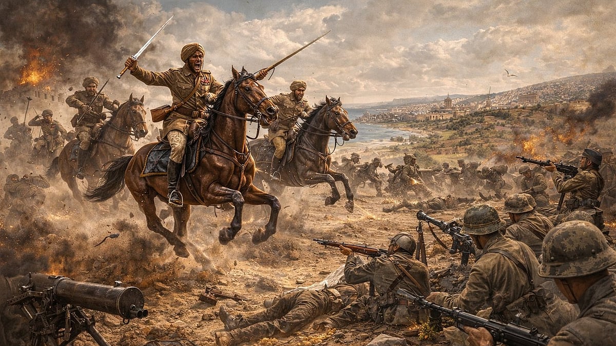 ಇಸ್ರೇಲ್‌ನಲ್ಲಿ ಮೈಸೂರು ಅಶ್ವದಳದ ಪರಾಕ್ರಮ; ಹೈಫಾ ಕದನ ನೆನೆದ ನೆತನ್ಯಾಹು