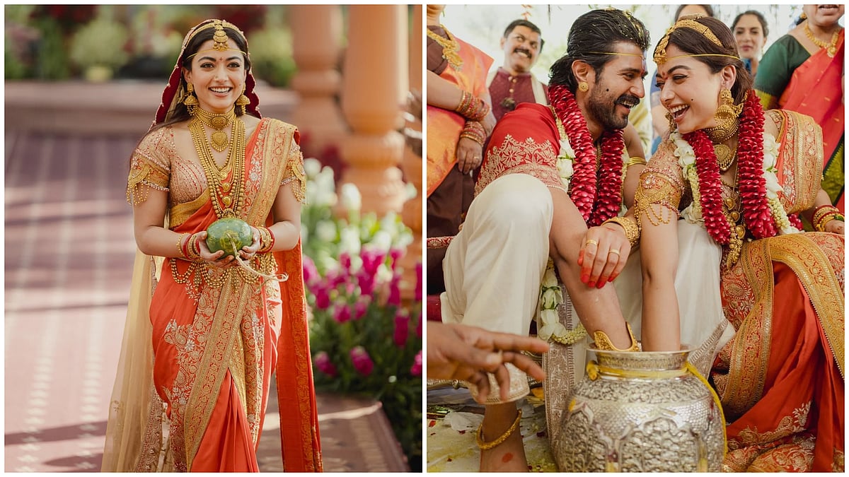 Photos: ದಾಂಪತ್ಯ ಜೀವನಕ್ಕೆ ಕಾಲಿಟ್ಟ ‘ವಿರೋಶ್’ 