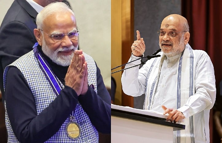 ಮೋದಿಗೆ ಇಸ್ರೇಲ್‌ನ ಅತ್ಯುನ್ನತ ನಾಗರಿಕ ಗೌರವ: ಭಾರತೀಯರಿಗೆ ಹೆಮ್ಮೆಯ ಕ್ಷಣ ಎಂದ ಶಾ