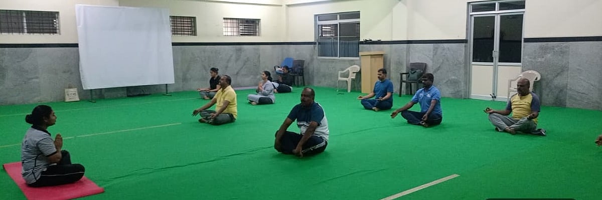 ಬೊಜ್ಜು ಕರಗಿಸಲು ಪೊಲೀಸರಿಗೆ ಪಾಠ: ರಾಜ್ಯದ ಆರು ಕಡೆ ಚಿಕಿತ್ಸೆ, ತರಬೇತಿ