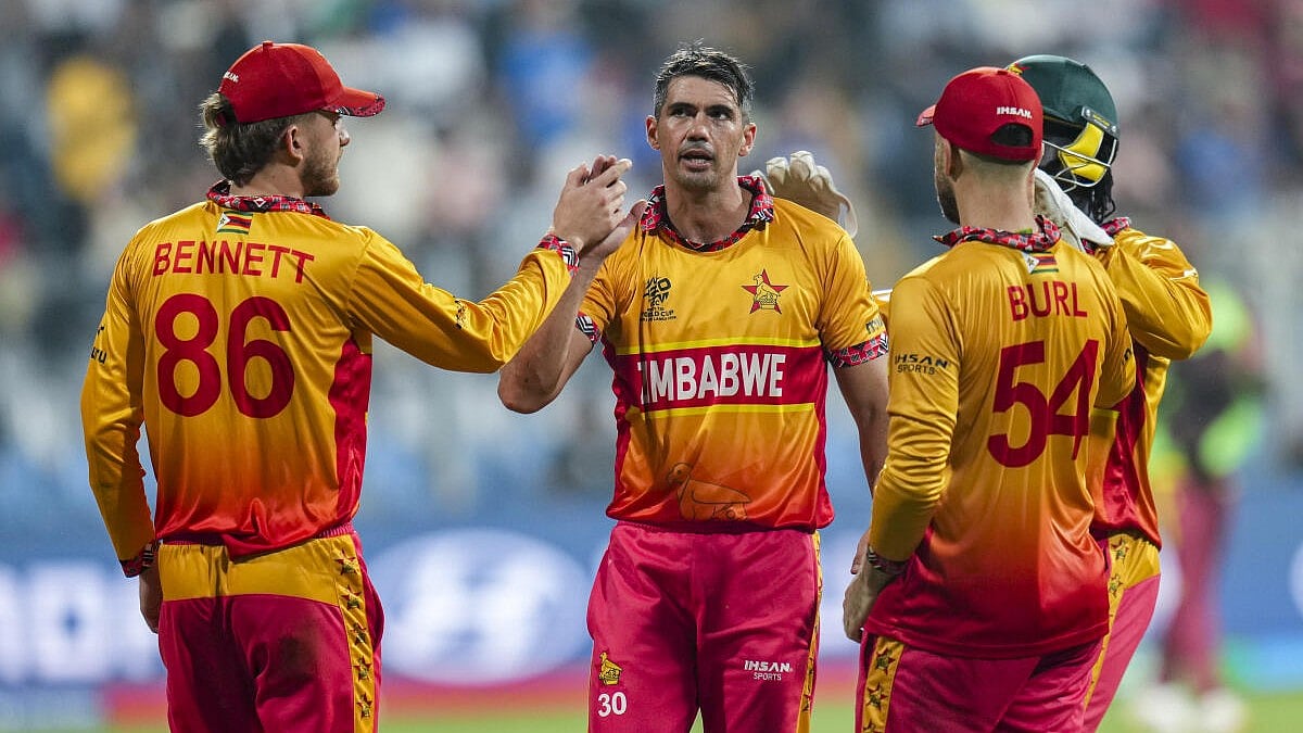 T20 World Cup: ಭಾರತಕ್ಕಷ್ಟೇ ಅಲ್ಲ, ಜಿಂಬಾಬ್ವೆಗೂ ಇದೆ ಸೆಮಿಫೈನಲ್‌ಗೇರುವ ಅವಕಾಶ