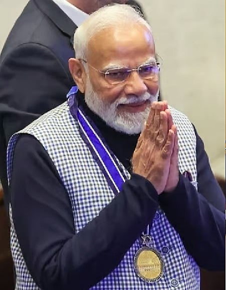 ಇಸ್ರೇಲ್ ಸೇರಿ ಮೋದಿ ಅವರಿಗೆ ಈವರೆಗೆ ಬಂದ ವಿದೇಶದ ಅತ್ಯುನ್ನತ ಪ್ರಶಸ್ತಿಗಳು