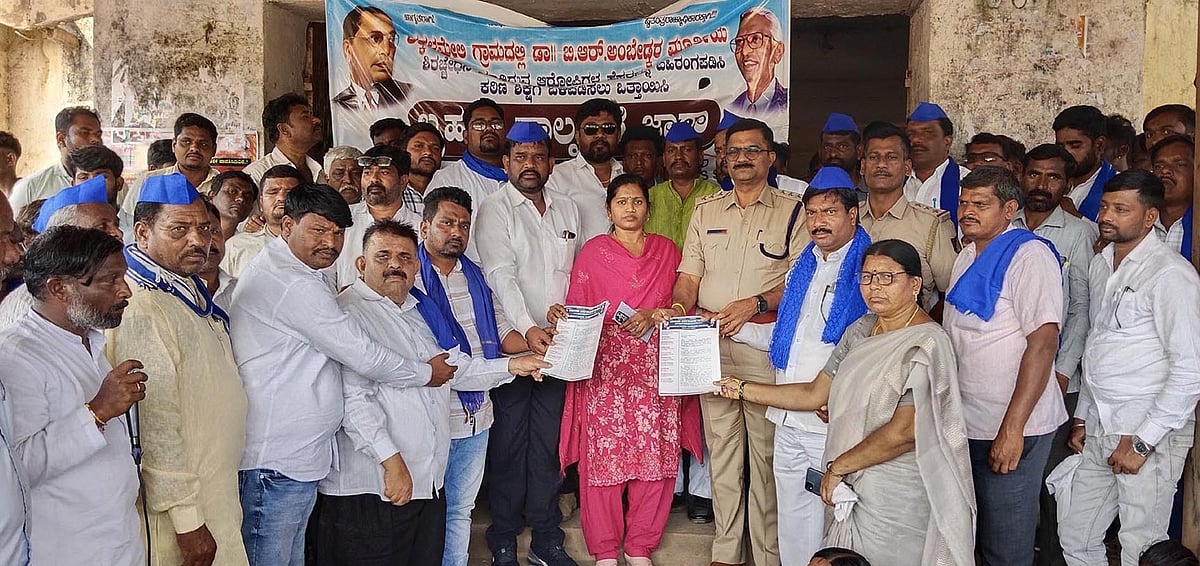 ದಲಿತ ವ್ಯಕ್ತಿಗಳಿಂದಲೇ ಮೂರ್ತಿ ಭಗ್ನ: ಡಿವೈಎಸ್ಪಿ  ಸ್ಪಷ್ಟನೆ