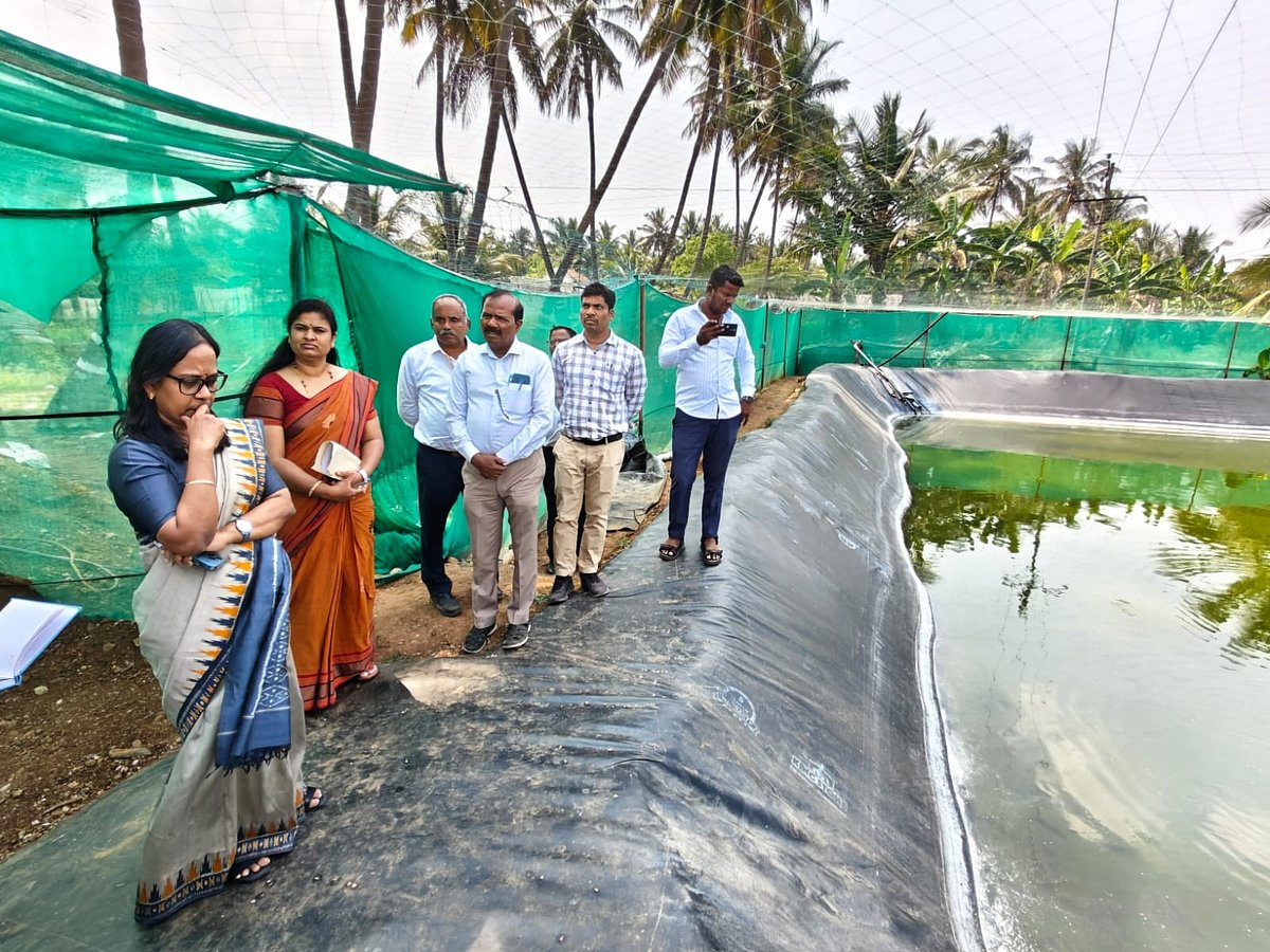ಚಾಮರಾಜನಗರ: ಹಾಸ್ಟೆಲ್‌, ಅಂಗನವಾಡಿಗಳಿಗೆ ಜಿಲ್ಲಾ ಉಸ್ತುವಾರಿ ಕಾರ್ಯದರ್ಶಿ ಭೇಟಿ