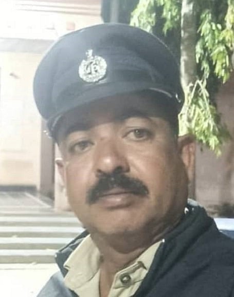 ಶ್ರೀನಿವಾಸಪುರ | ಅಪಘಾತದಲ್ಲಿ ಹೆಡ್‌ ಕಾನ್‌ಸ್ಟೆಬಲ್‌ ಸಾವು