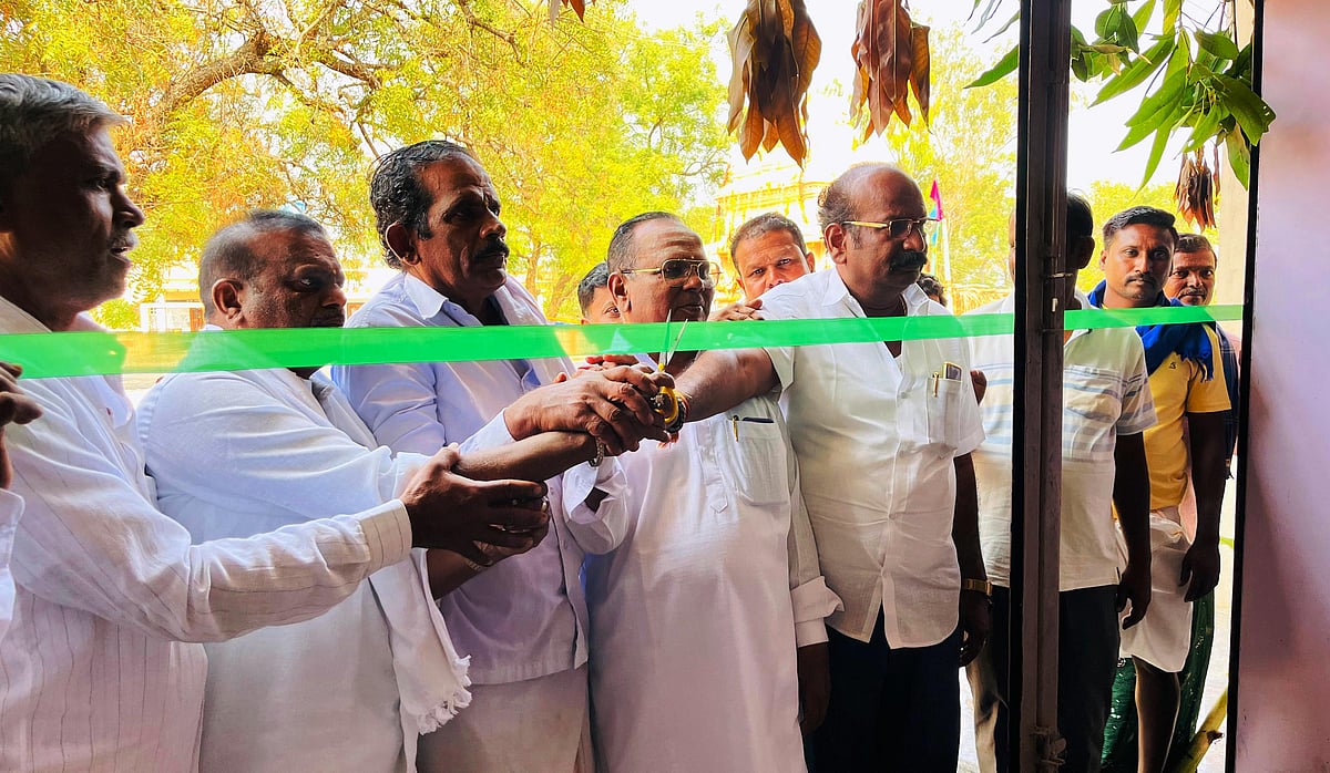 ರಾಗಿ, ಜೋಳ ಖರೀದಿ ಕೇಂದ್ರಕ್ಕೆ ಚಾಲನೆ