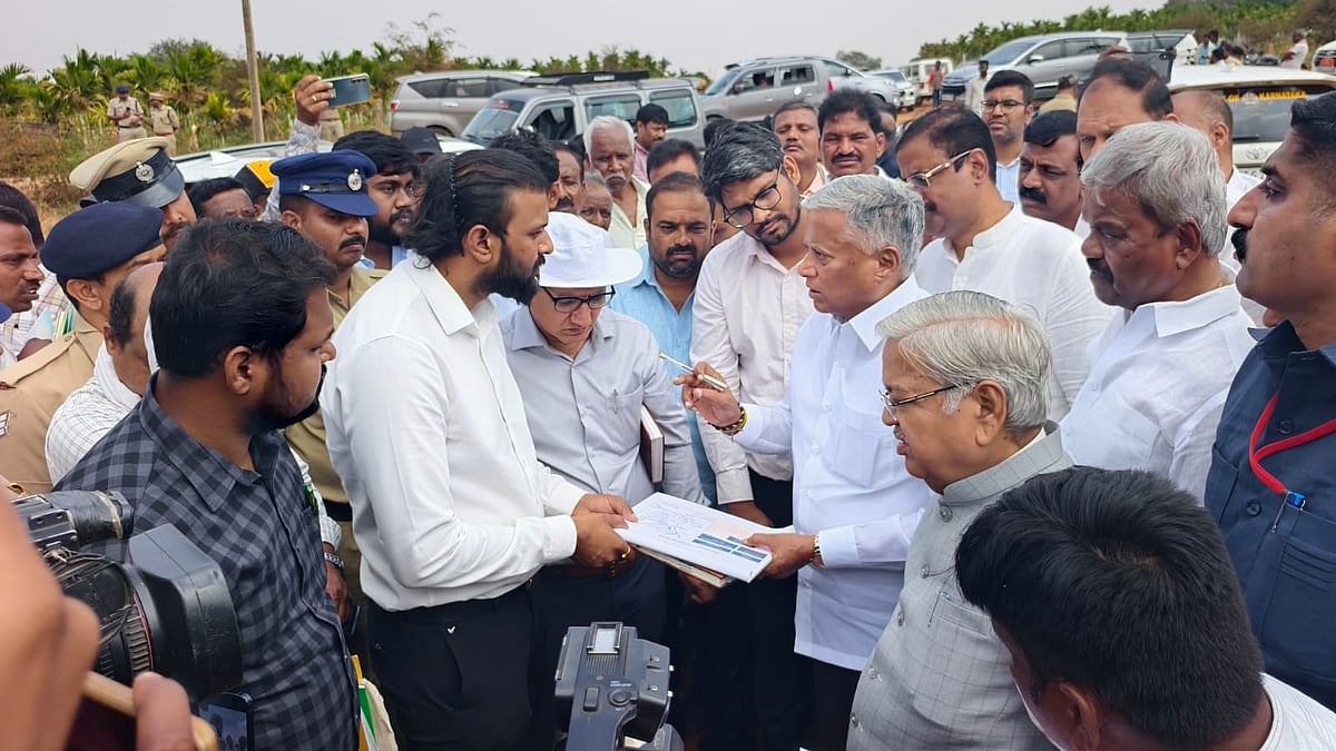 ಮುಂದಿನ ವರ್ಷ ಡಿಸೆಂಬರ್ ವೇಳೆಗೆ ದಾವಣಗೆರೆ-ತುಮಕೂರು ರೈಲುಮಾರ್ಗ ಪೂರ್ಣ; ಸೋಮಣ್ಣ