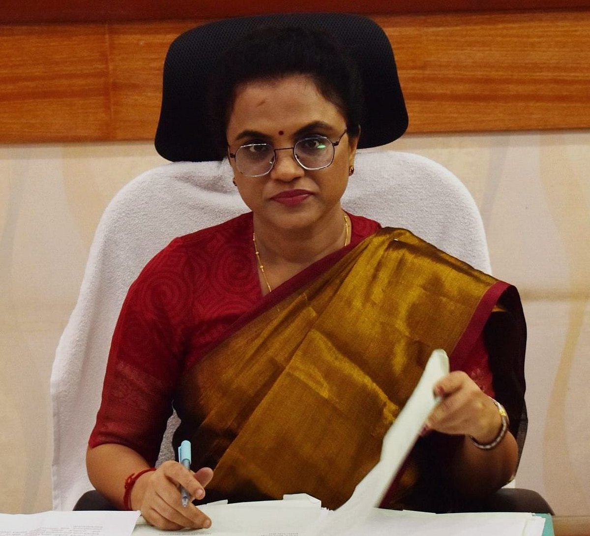 ಬೆಂಗಳೂರು ಗ್ರಾಮಾಂತರ ನೂತನ ಜಿಲ್ಲಾಧಿಕಾರಿಯಾಗಿ ಕೆ.ಎನ್‌. ಅನುರಾಧ ನೇಮಕ