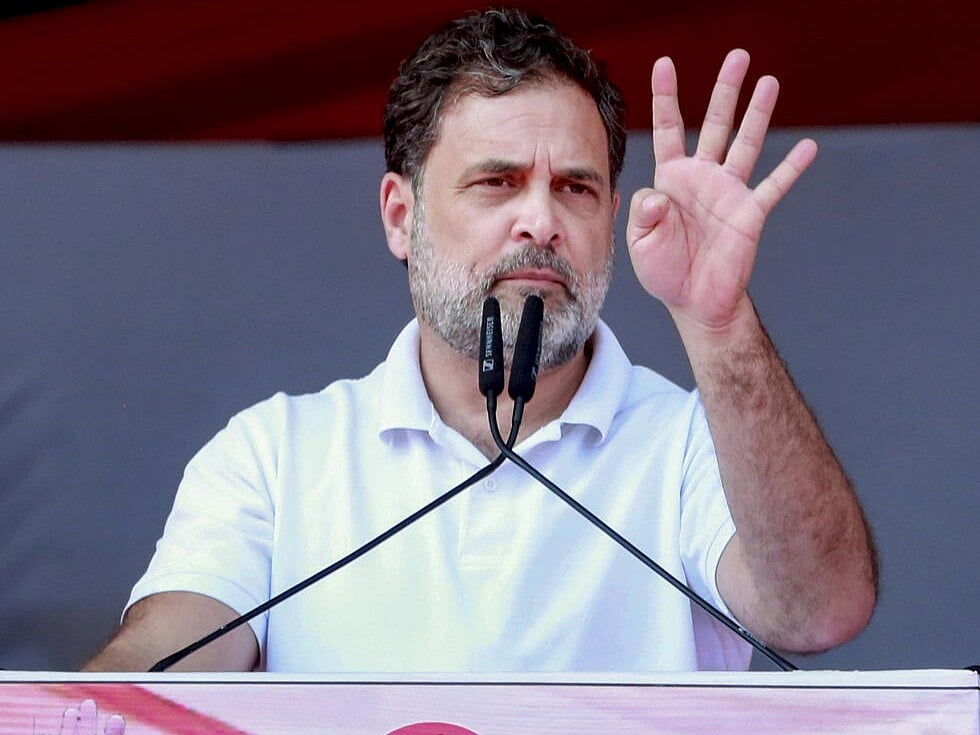 ವ್ಯಾ‍ಪಾರ ಒಪ್ಪಂದಕ್ಕೆ ಸಹಿ ಹಾಕಲು ಮೋದಿಗೆ ಎಫ್‌ಸ್ಟೈನ್ ಫೈಲ್ಸ್ ಬೆದರಿಕೆ: ರಾಹುಲ್