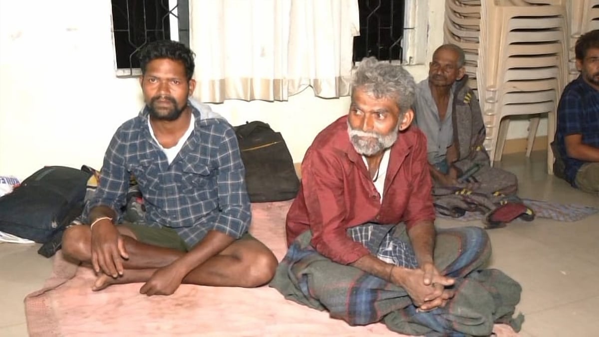 ಹಳೇಬೀಡು | ಅಕ್ರಮ ಬಂಧನದಲ್ಲಿದ್ದ 18 ಕಾರ್ಮಿಕರ ರಕ್ಷಣೆ: ಇಬ್ಬರ ಬಂಧನ