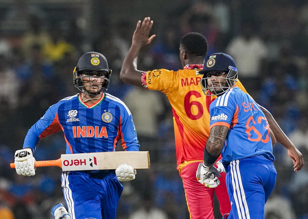T20 WC | ಜಿಂಬಾಬ್ವೆ ವಿರುದ್ಧ 72 ರನ್‌ಗಳ ಜಯ: ಭಾರತದ ಸೆಮಿ ಕನಸು ಜೀವಂತ