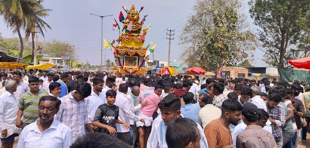 ಬೆಟ್ಟದಪುರ | ಕಿತ್ತೂರಮ್ಮ ಜಾತ್ರಾ ಮಹೋತ್ಸವ ಸಂಭ್ರಮ