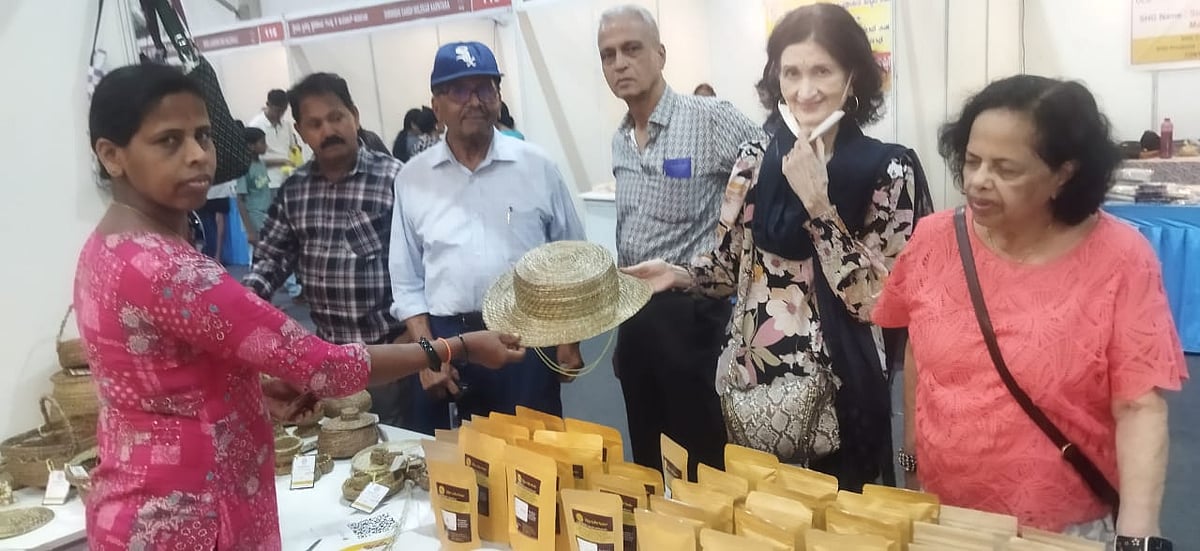 ಮೂಡಿಗೆರೆ | ಸಂಜೀವಿನಿ ಒಕ್ಕೂಟದ ನೆರವು: ಬುಟ್ಟಿಯಲ್ಲಿ ಅರಳಿದ ಮಹಿಳೆ ಬದುಕು