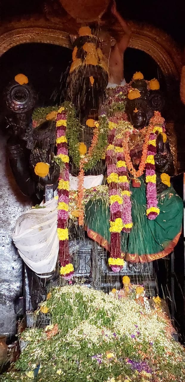 ಕೆ.ಆರ್.ಪೇಟೆ: ಕಲ್ಲಹಳ್ಳಿಯಲ್ಲಿ ಭೂವರಹನಾಥ ಸ್ವಾಮಿಗೆ ವಿಶೇಷ ಪೂಜೆ