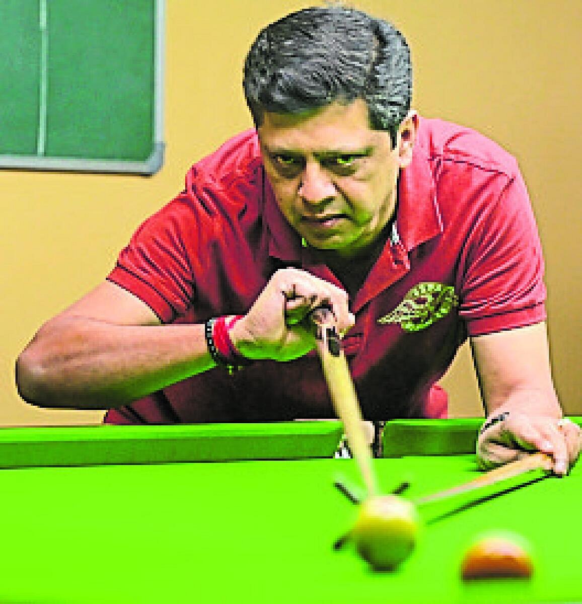 ಬಿಲಿಯರ್ಡ್ಸ್ ಚಾಂಪಿಯನ್‌ಷಿಪ್‌: ಮನುದೇವ್‌, ಕ್ಷಿತಿಜ್‌ಗೆ ಜಯ