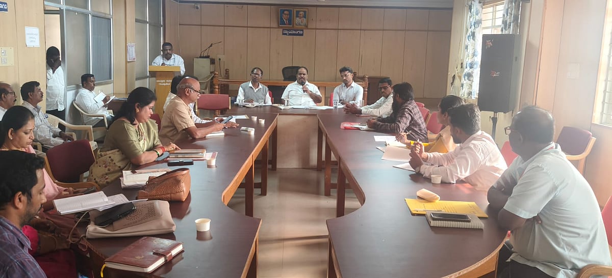 ನೀರಿನ ಸಮಸ್ಯೆಗೆ ಕ್ರಮವಹಿಸಿ: ಶಾಸಕ ಗಣೇಶ್