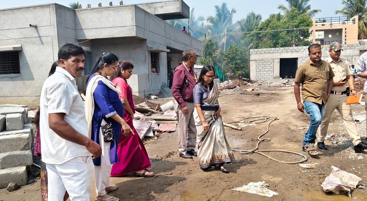 ಯಳಂದೂರು | ಗುಣಮಟ್ಟದ ಕಾಮಗಾರಿಗೆ ಒತ್ತು ನೀಡಿ