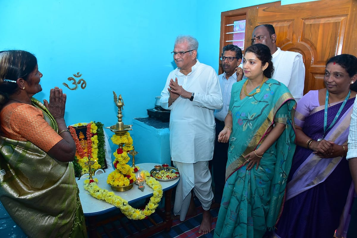 ವಾತ್ಸಲ್ಯ ಮನೆ ಪುಣ್ಯದ ಕೆಲಸ: ವೀರೇಂದ್ರ ಹೆಗ್ಗಡೆ