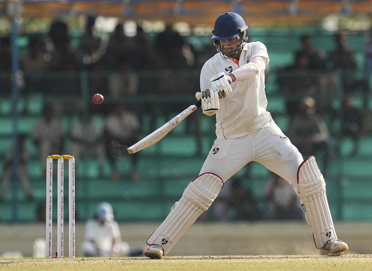 Ranji Trophy Final: ನಾಲ್ಕನೇ ದಿನವೇ ಪ್ರಶಸ್ತಿ ಸನಿಹಕ್ಕೆ ಬಂದ ಜಮ್ಮು–ಕಾಶ್ಮೀರ