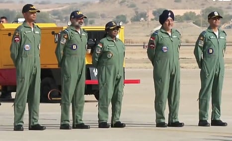 ‘ಪ್ರಚಂಡ’ದಲ್ಲಿ ಮುರ್ಮು ಹಾರಾಟ: ರಫೇಲ್‌, ಸುಖೋಯ್‌ ನಂತರ ಮತ್ತೊಂದು ಸಾಹಸ