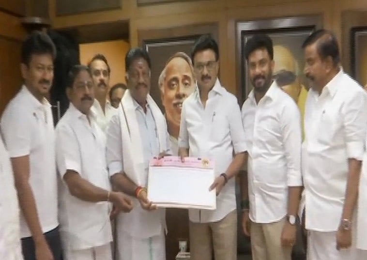 Tamil Nadu Elections: ಡಿಎಂಕೆ ಸೇರಿದ ಮಾಜಿ ಮುಖ್ಯಮಂತ್ರಿ ಪನ್ನೀರ್‌ಸೆಲ್ವಂ