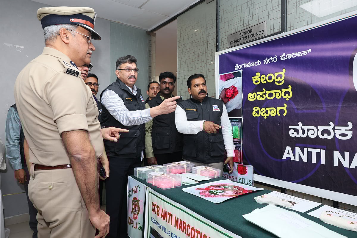 ಬೆಂಗಳೂರು| ₹5.24 ಕೋಟಿ ಮೌಲ್ಯದ ಡ್ರಗ್ಸ್ ಜಪ್ತಿ: 16 ಪೆಡ್ಲರ್‌ಗಳ ಬಂಧನ