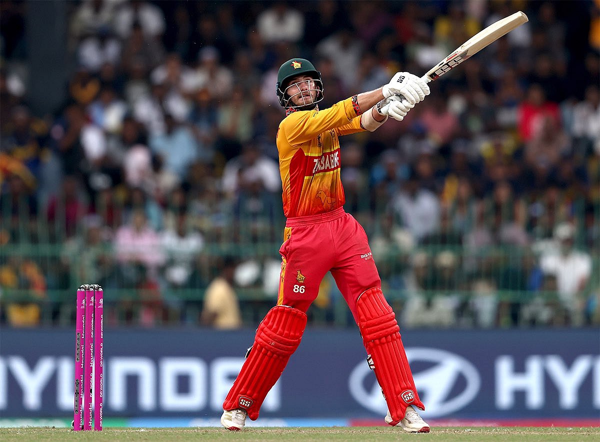 T20 ವಿಶ್ವಕಪ್‌ನಲ್ಲಿ ಮಿಂಚಿದ ಜಿಂಬಾಂಬ್ವೆಯ ಬೆನೆಟ್; ಕೊಹ್ಲಿ ದಾಖಲೆ ಬ್ರೇಕ್