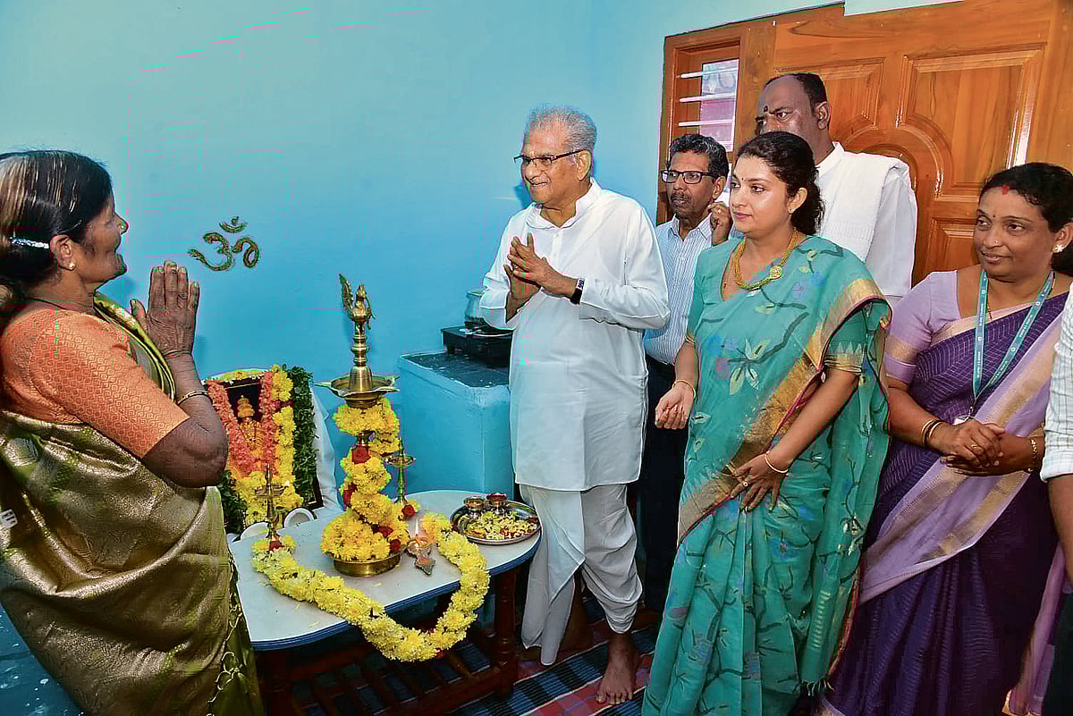 ನೆಲಮಂಗಲ| ವಾತ್ಸಲ್ಯ ಮನೆ ಪುಣ್ಯದ ಕೆಲಸ: ವೀರೇಂದ್ರ ಹೆಗ್ಗಡೆ