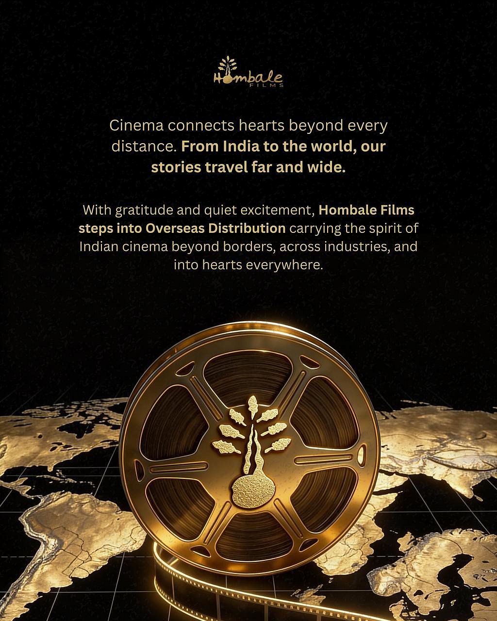 ಕನ್ನಡದ ಹೆಮ್ಮೆ, ಜಾಗತಿಕ ಪಥ: ಹೊಂಬಾಳೆ ಫಿಲ್ಮ್ಸ್‌ ಮಹತ್ವದ ಹೆಜ್ಜೆ