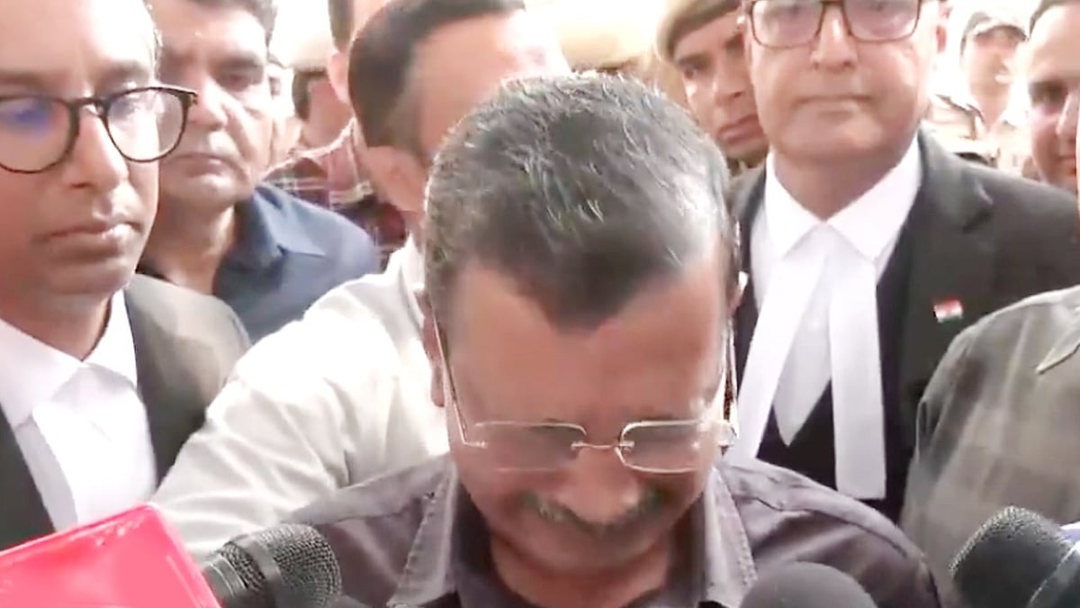 ನಾನು ಭ್ರಷ್ಟ ಅಲ್ಲ, ಪ್ರಾಮಾಣಿಕ ಎಂದು ಬಿಕ್ಕಿ ಬಿಕ್ಕಿ ಅತ್ತ ಅರವಿಂದ ಕೇಜ್ರಿವಾಲ್‌