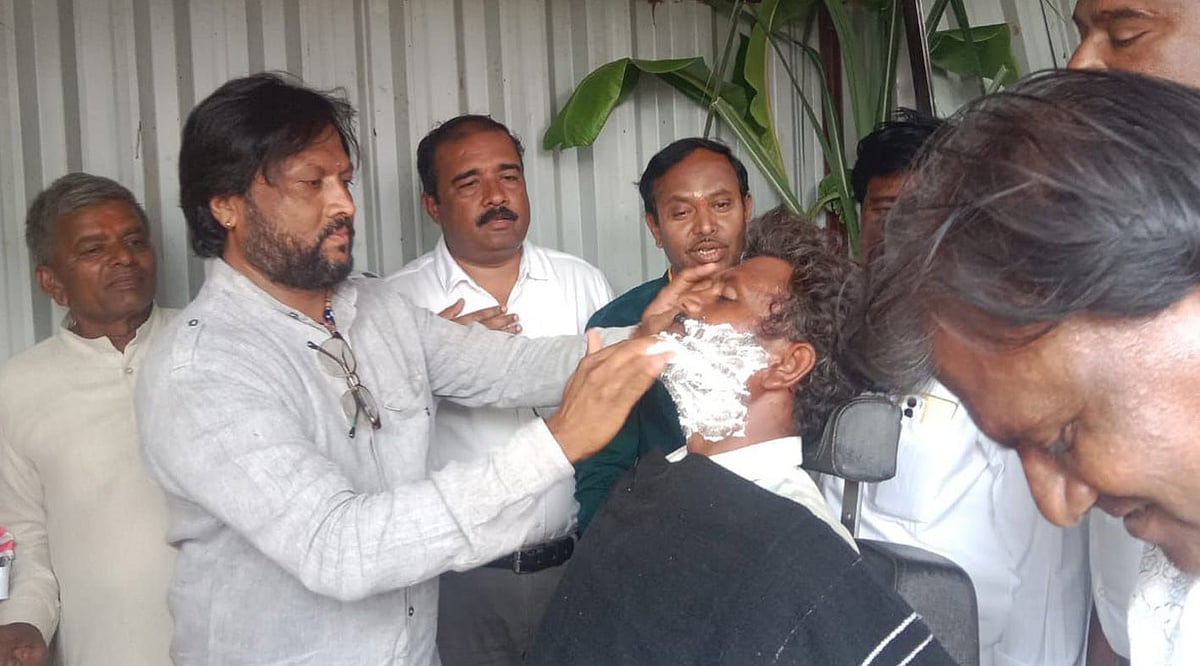 ಗದಗ | ಸರ್ಕಾರದಿಂದಲೇ ಕ್ಷೌರದ ಅಂಗಡಿ: ದಲಿತರಿಗೆ ಕ್ಷೌರ ನಿರಾಕರಿಸಿದ್ದಕ್ಕೆ ಕ್ರಮ 