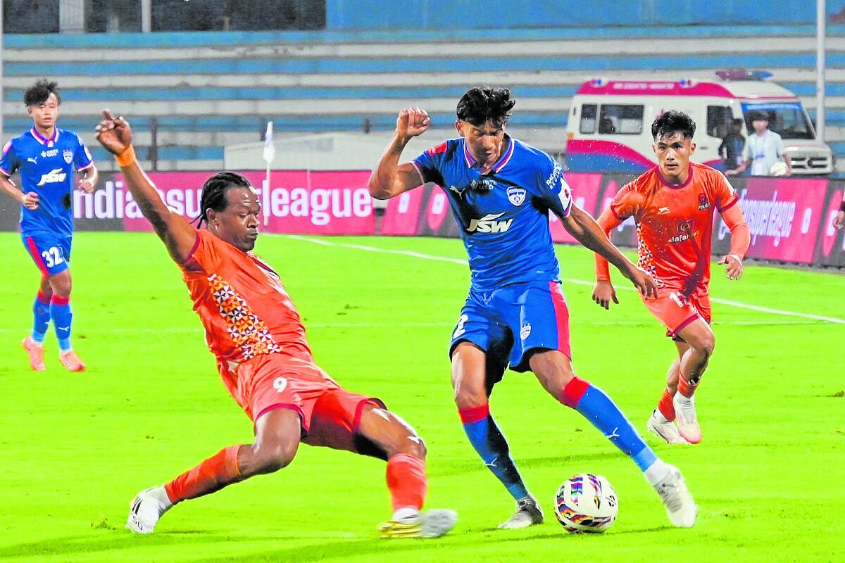 ಇಂಡಿಯನ್‌ ಸೂಪರ್ ಲೀಗ್‌: ಪಂಜಾಬ್‌ಗೆ ಮಣಿದ ಬಿಎಫ್‌ಸಿ