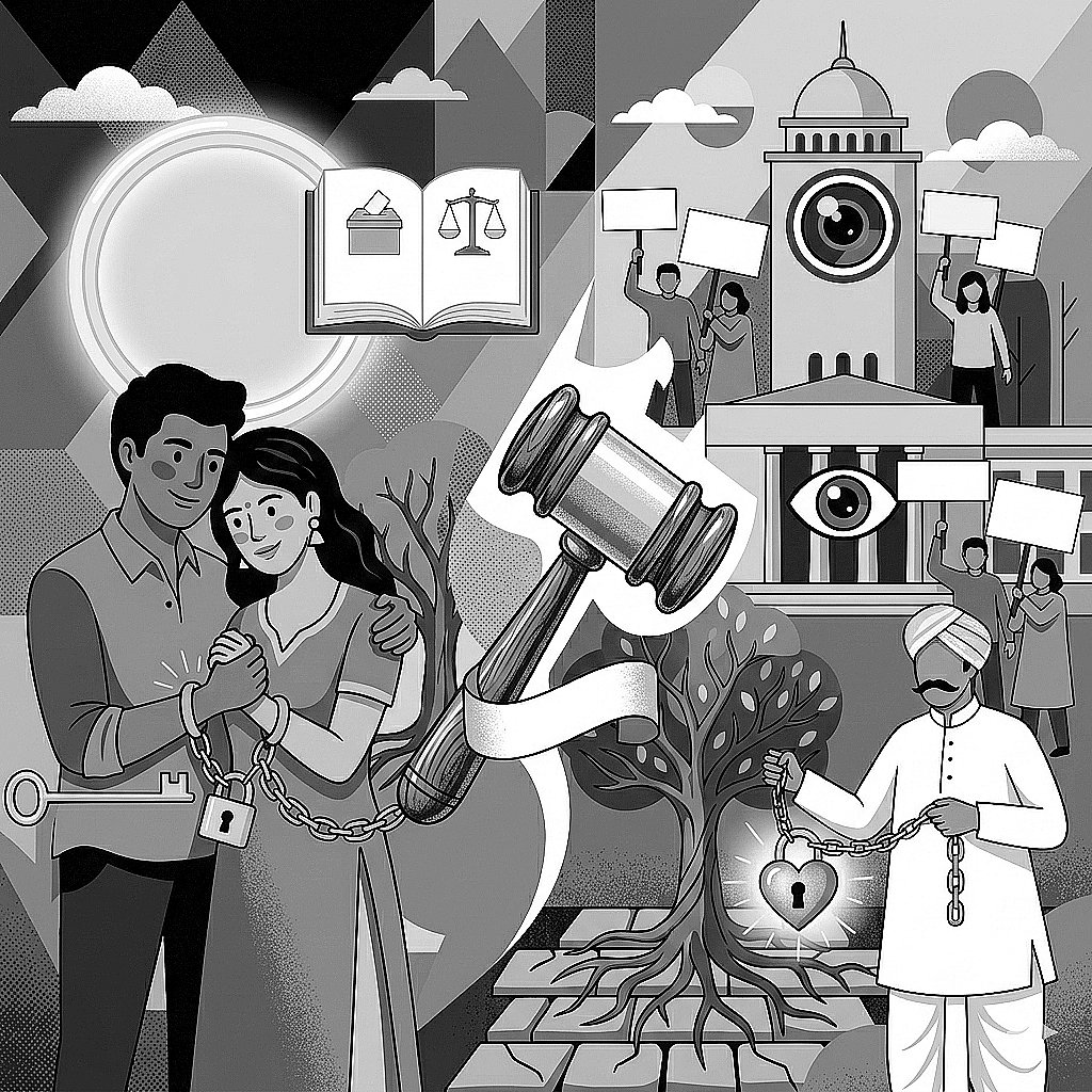 ಸಂಪಾದಕೀಯ | ಮದುವೆಗಳಿಗೆ ಸರ್ಕಾರದ ಕಣ್ಗಾವಲು: ಪ್ರತಿಗಾಮಿ–ಕೋಮುವಾದಿ ಚಿಂತನೆ