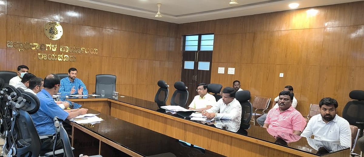 ರೈತರಿಗೆ ತೊಂದರೆಯಾಗದಂತೆ ನೋಡಿಕೊಳ್ಳಿ: ಜಿಲ್ಲಾಧಿಕಾರಿ ನಿತೀಶ್ ಕೆ. 

