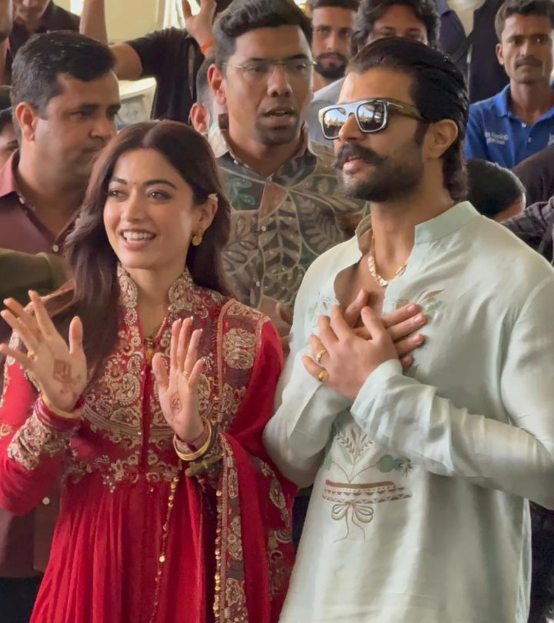 ರಶ್ಮಿಕಾ ಮಂದಣ್ಣ ಮತ್ತು ವಿಜಯ್ ದೇವರಕೊಂಡ