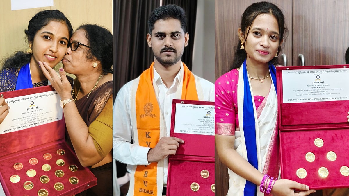 ಕರ್ನಾಟಕ ಪಶು ವಿಶ್ವವಿದ್ಯಾಲಯ ಘಟಿಕೋತ್ಸವ: ಚಿನ್ನದ ಪದಕ ಗಳಿಸಿದವರ ಮಾತುಗಳು