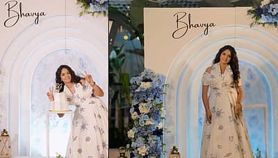 ಕನ್ನಡ ಕಿರುತೆರೆ ನಟಿ  ಭವ್ಯಾ ಗೌಡ ಅವರು ನಿನ್ನೆ (ಫೆ.26) ಹುಟ್ಟುಹಬ್ಬವನ್ನು ಅದ್ಧೂರಿಯಾಗಿ ಆಚರಿಸಿಕೊಂಡಿದ್ದಾರೆ.