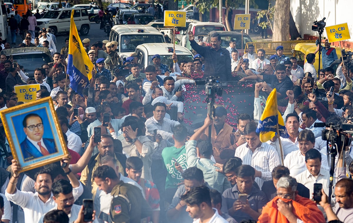 ದೆಹಲಿ ಅಬಕಾರಿ ನೀತಿ ಪ್ರಕರಣ: ಕೇಜ್ರಿವಾಲ್‌, ಸಿಸೋಡಿಯಾ, ಕವಿತಾ ಖುಲಾಸೆ