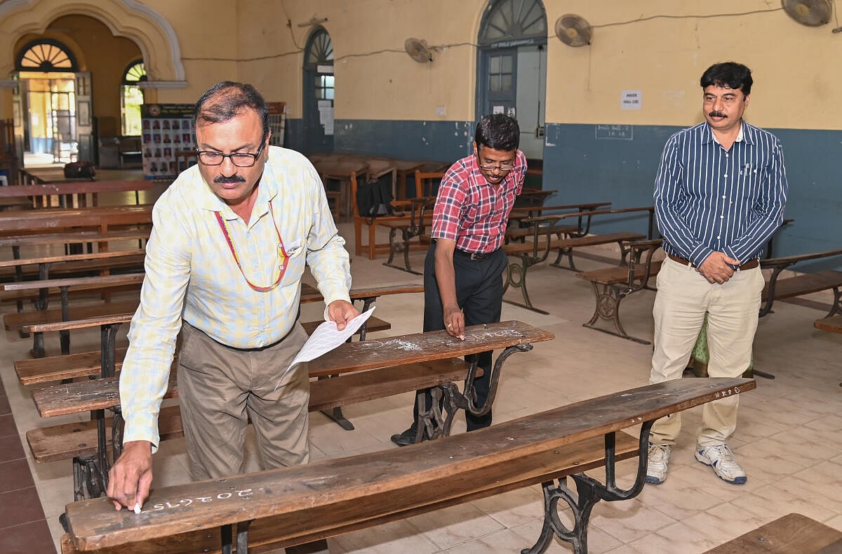 ದ್ವಿತೀಯ ಪಿಯು ಪರೀಕ್ಷೆ: ಮೈಸೂರು ಜಿಲ್ಲೆಯಲ್ಲಿ 35,818 ವಿದ್ಯಾರ್ಥಿಗಳ ನೋಂದಣಿ