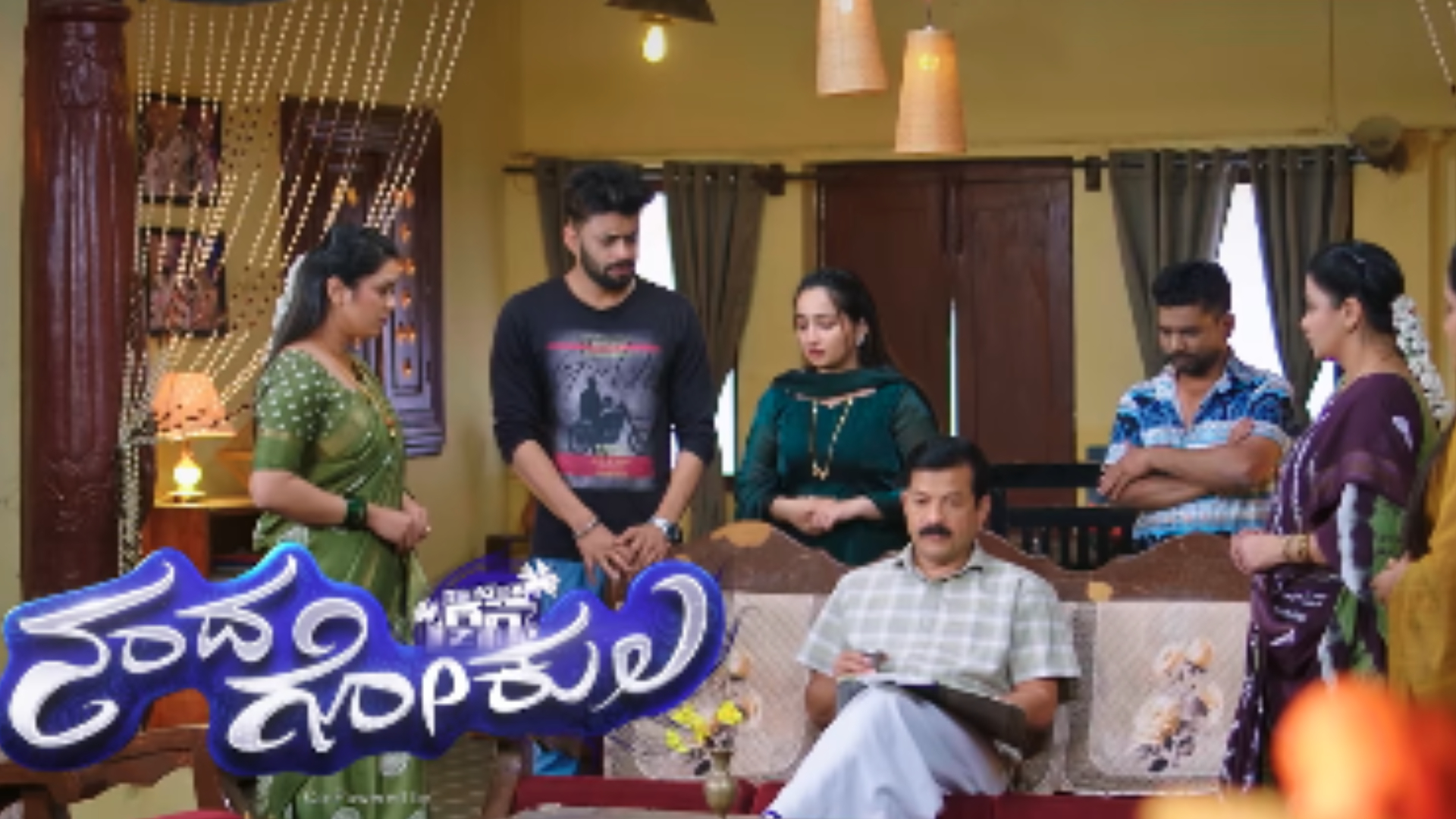 ನಂದಗೋಕುಲ ಧಾರಾವಾಹಿ ತಂಡ