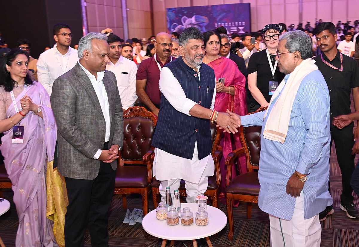 ಜಿಎಎಫ್‌ಎಕ್ಸ್ ಸಮ್ಮೇಳನ| ತಂತ್ರಜ್ಞಾನವು ಸಾಮರ್ಥ್ಯ ಅಳಿಸಬಾರದು: ಸಿದ್ದರಾಮಯ್ಯ 