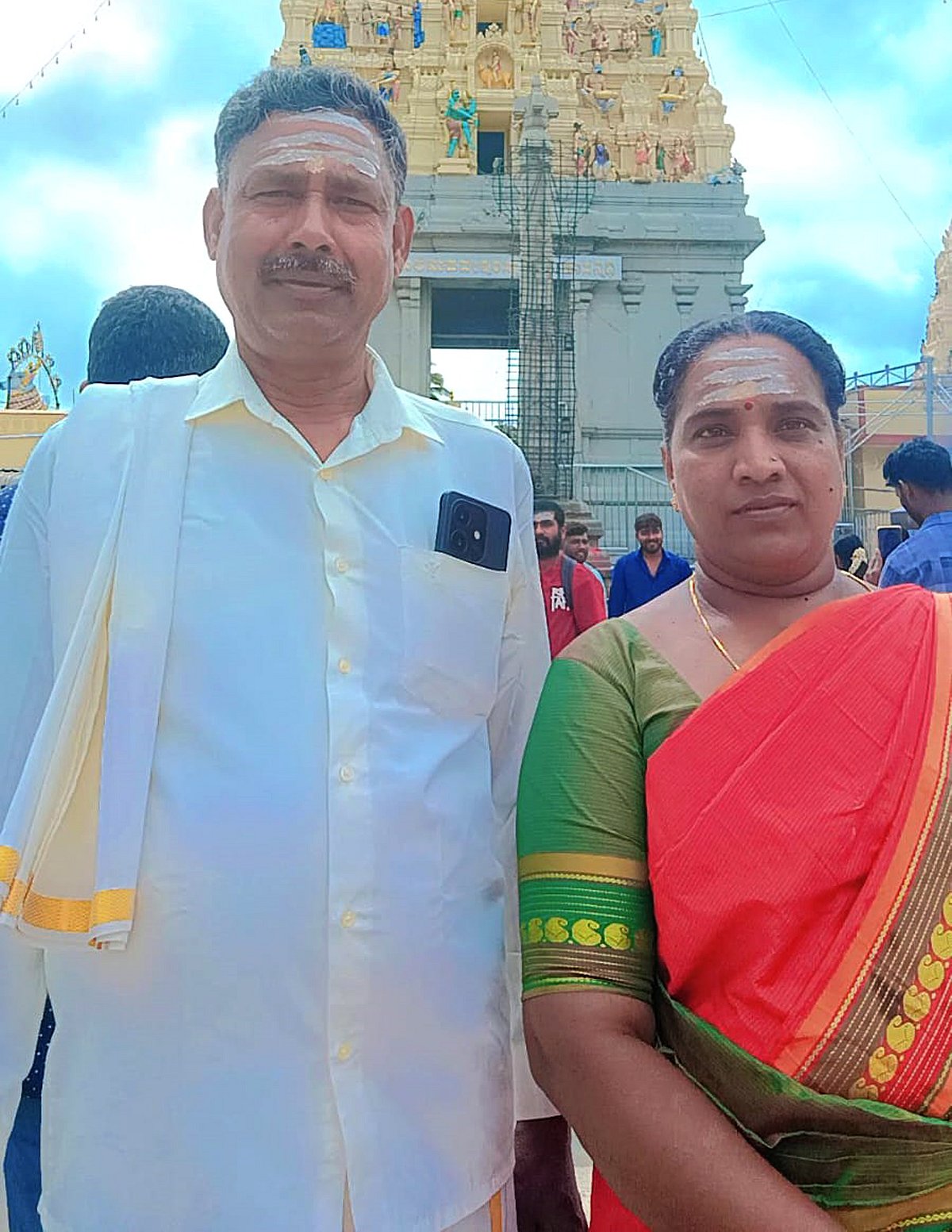 ಕೆ.ಆರ್.ನಗರ ಬಳಿ ಕಾರು– ಬೈಕ್ ನಡುವೆ ಅಪಘಾತ: ಹುಣಸೂರು ತಾಲ್ಲೂಕಿನ ದಂಪತಿ ಸಾವು