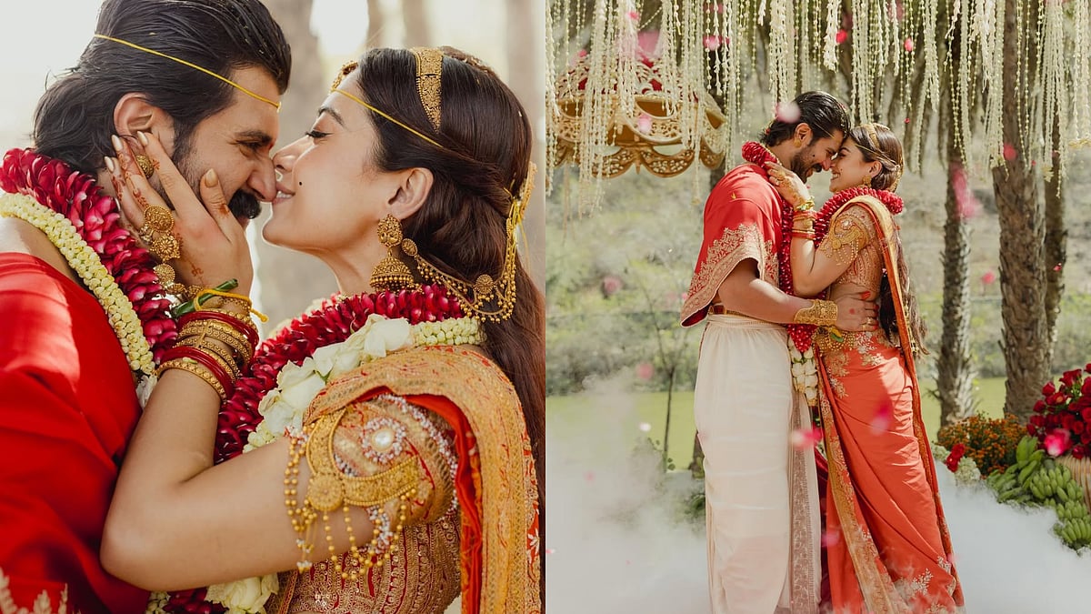 ರಶ್ಮಿಕಾ ಉಟ್ಟ ಸೀರೆ, ಧರಿಸಿದ ಆಭರಣದ ವಿಶೇಷತೆ ಏನು? ಯಾಕಿಷ್ಟು ಟ್ರೆಂಡ್‌..