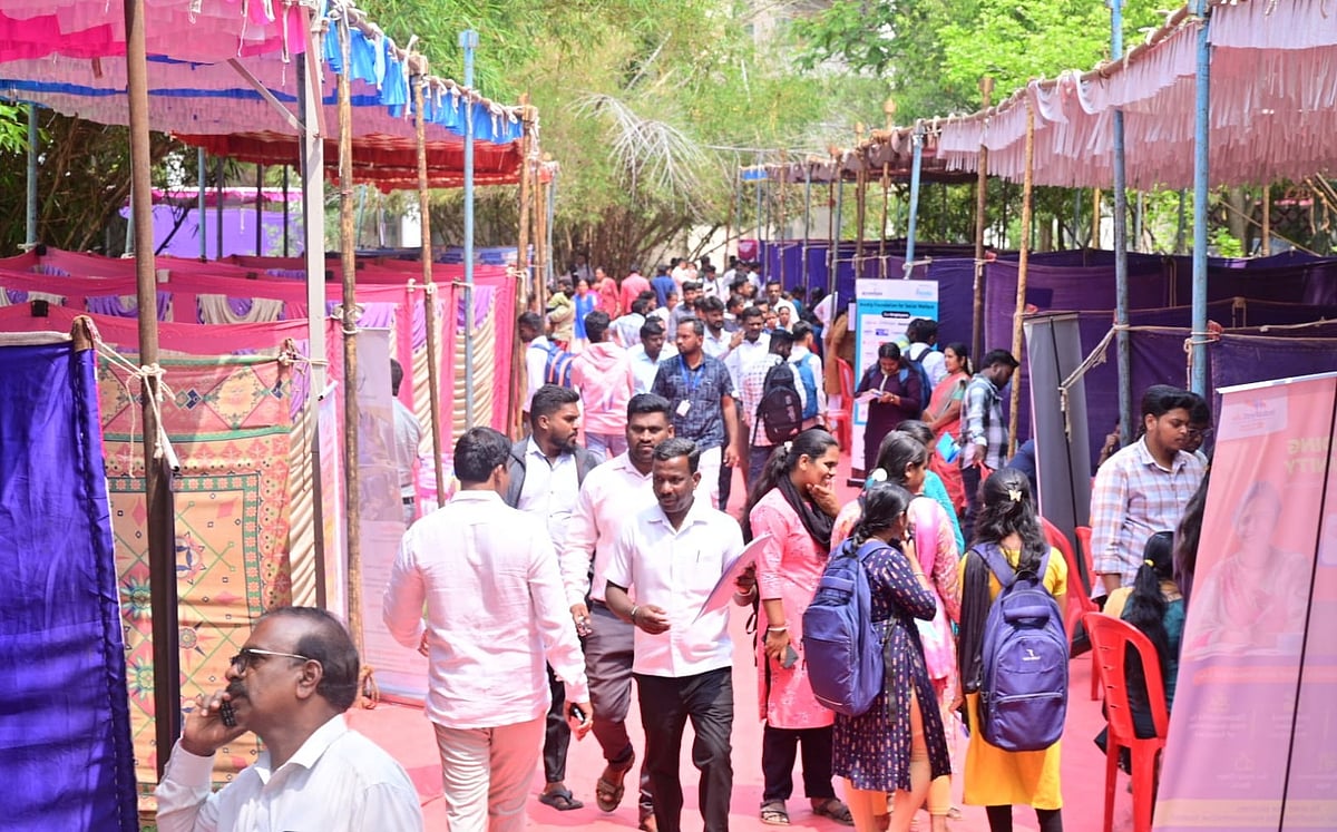 ಜಿಲ್ಲಾಮಟ್ಟದ ಉದ್ಯೋಗ ಮೇಳ:  ನೇಮಕಾತಿ ಪತ್ರ ವಿತರಿಸಿದ ಸಂಸದ ಸುನೀಲ್ ಬೋಸ್