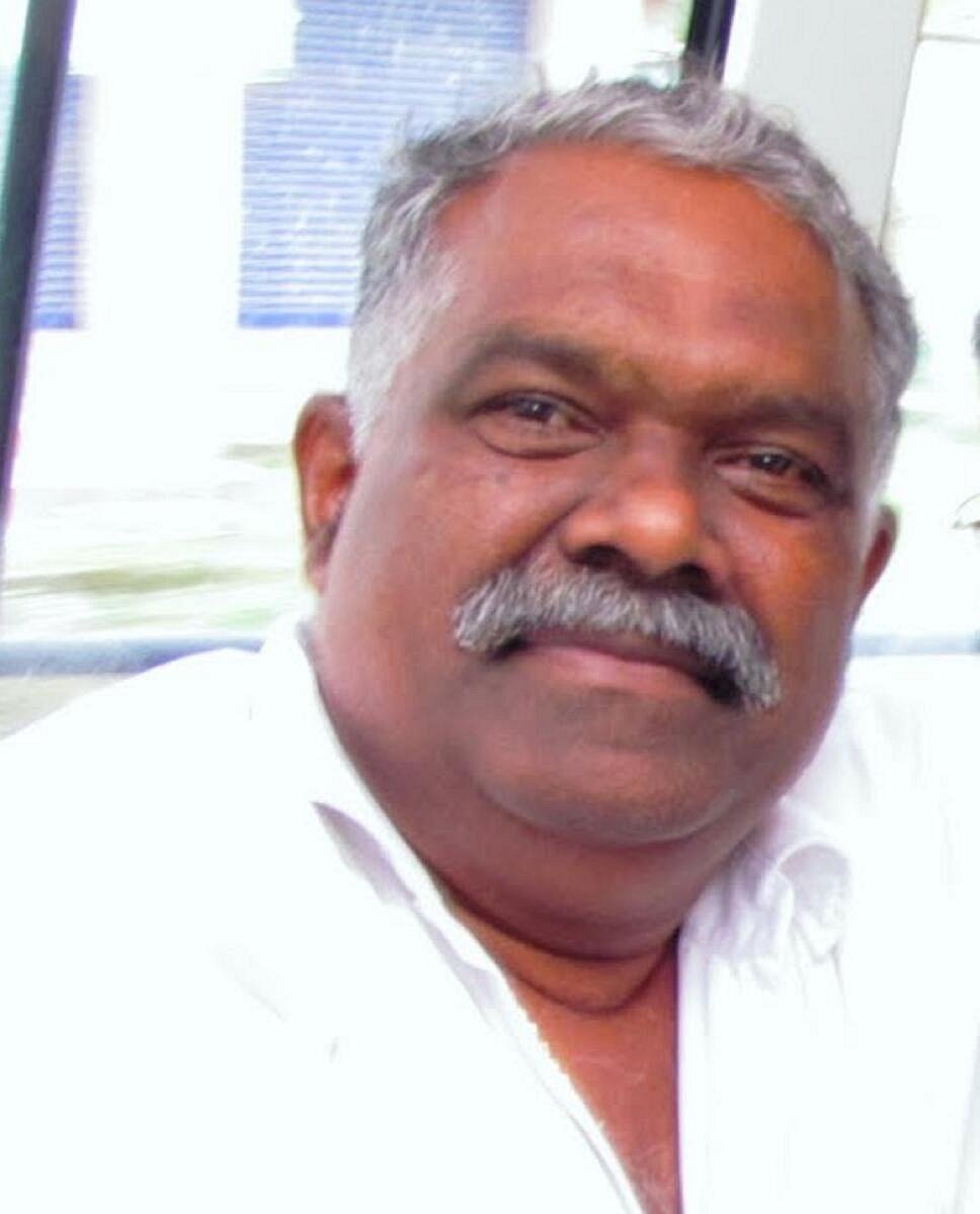 ಅಂಬೇಡ್ಕರ್ ತಾಂತ್ರಿಕ ಮಹಾವಿದ್ಯಾಲಯದ ನಿವೃತ್ತ ಅಧಿಕಾರಿ K.R.ಕೃಷ್ಣಮೂರ್ತಿ ನಿಧನ