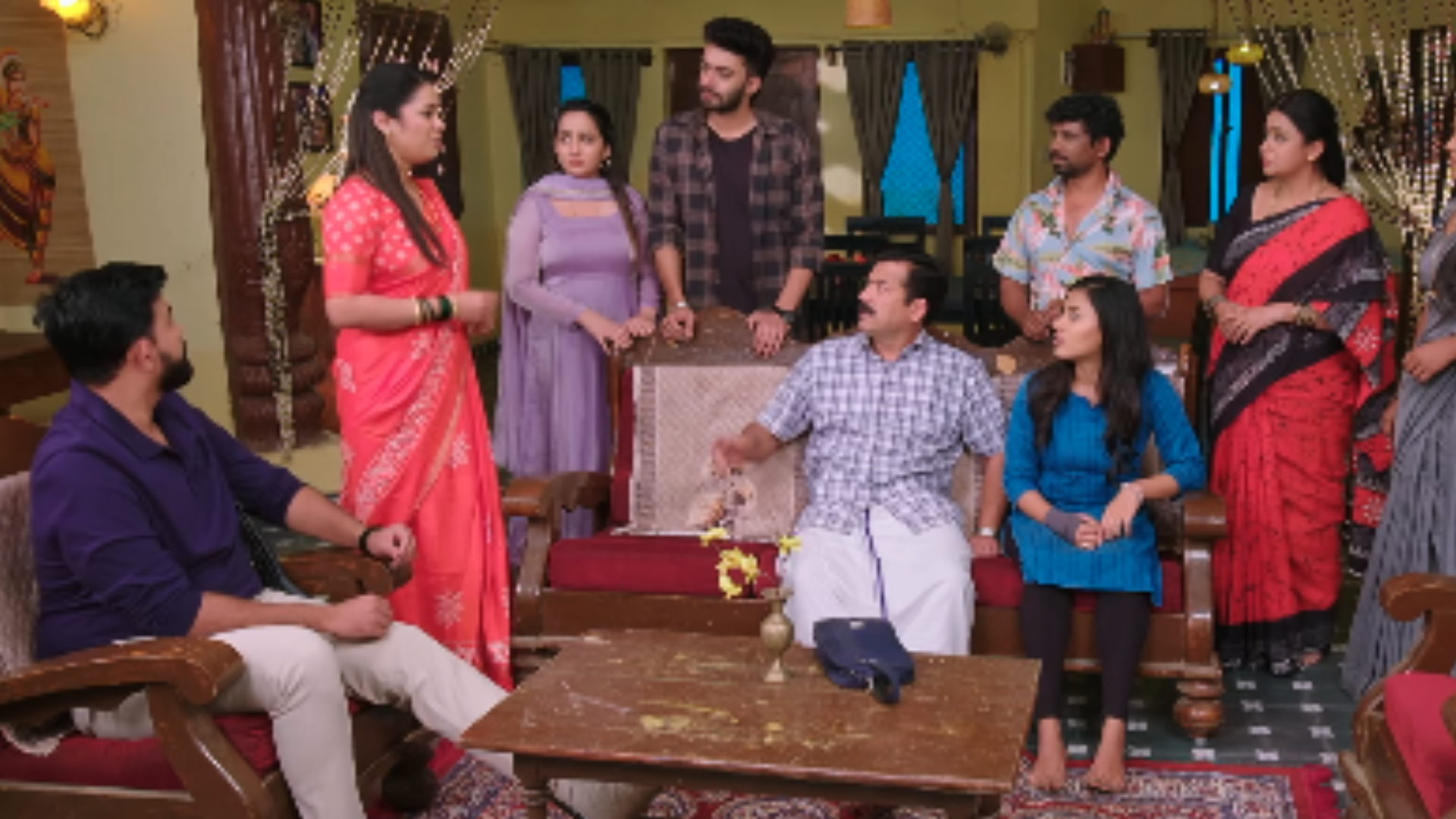 ನಂದಗೋಕುಲ ಧಾರಾವಾಹಿ ತಂಡ