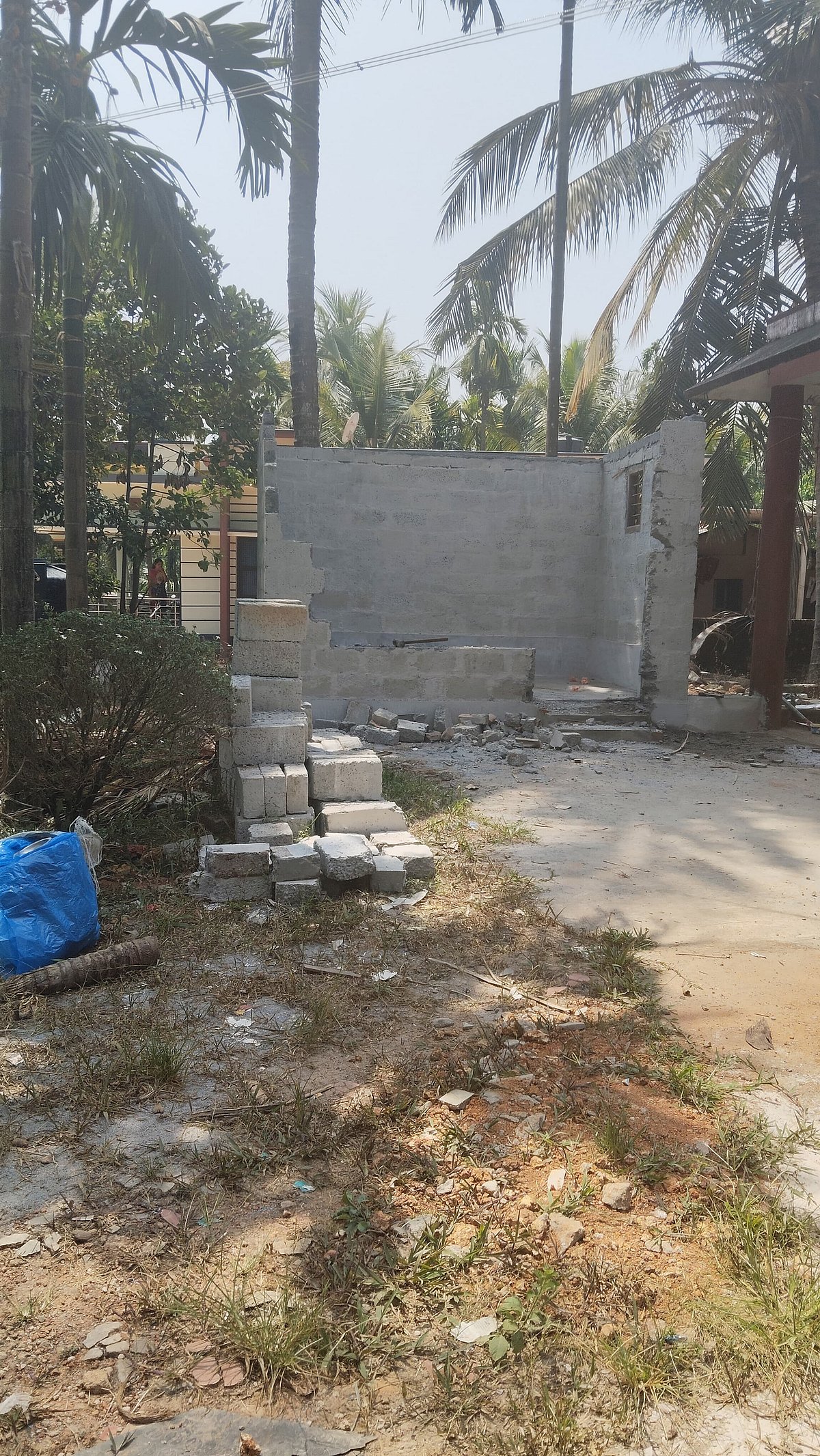 ಬೆಳ್ತಂಗಡಿ: ಮಹಿಳೆಯ ಮನೆ ಕೆಡವಿದ ಪ್ರಕರಣ– ದೂರು ದಾಖಲು